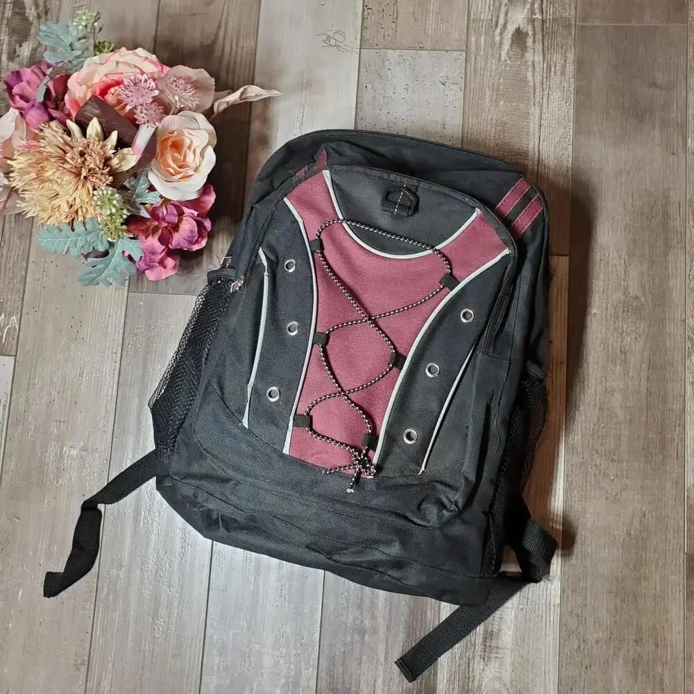 N/A burgundy black